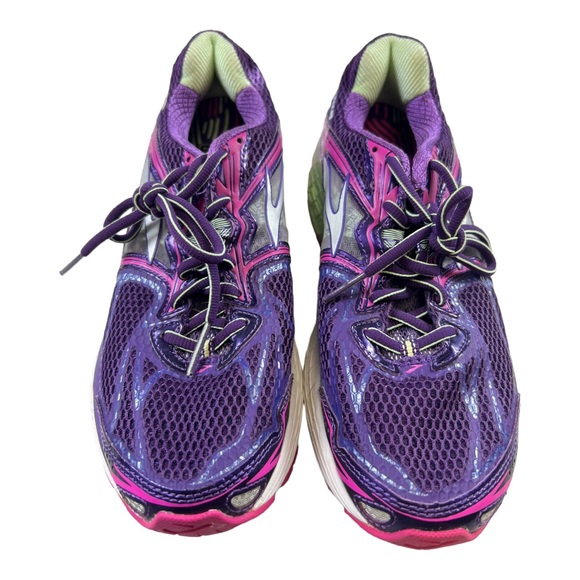 Brooks Ravenna 5 Athletic Running Shoe Womens Size 10 1201491B563 Purple Pink - Picture 1 of 4